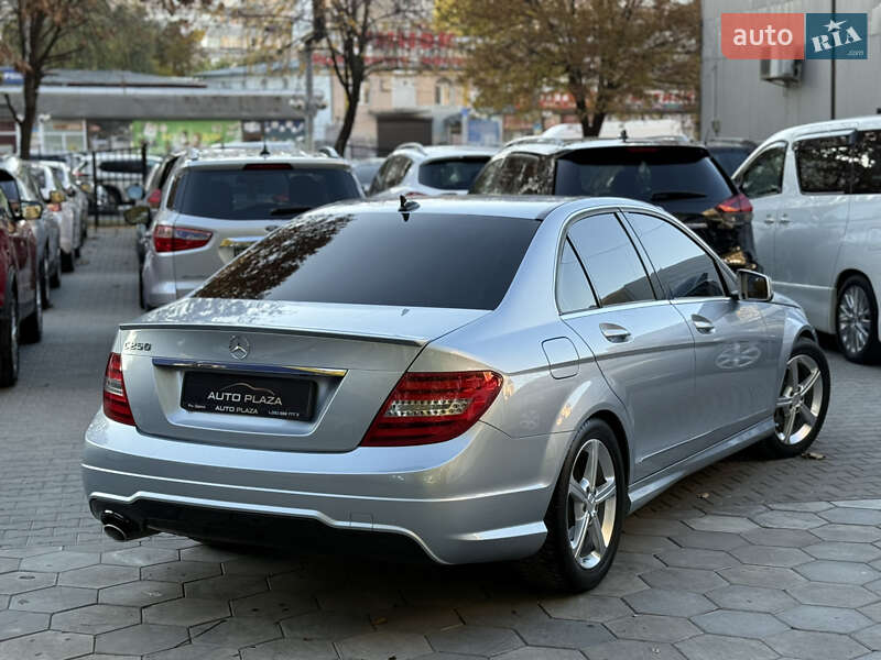 Седан Mercedes-Benz C-Class 2013 в Одессе