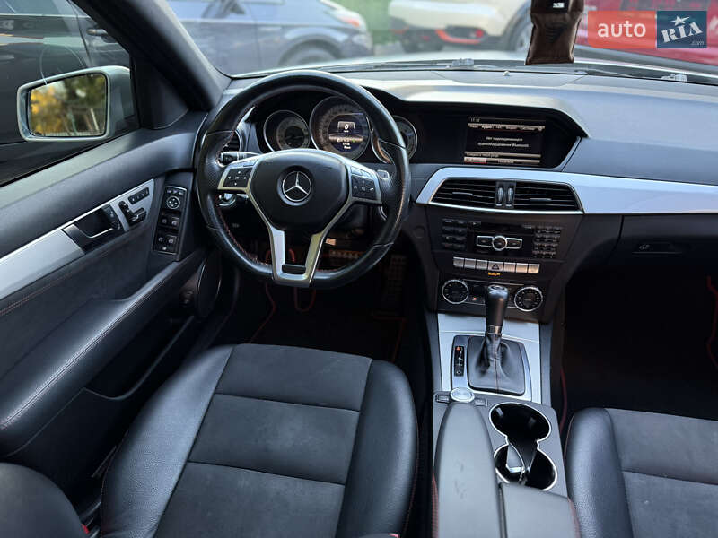 Седан Mercedes-Benz C-Class 2013 в Одессе