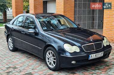 Седан Mercedes-Benz C-Class 2002 в Білій Церкві