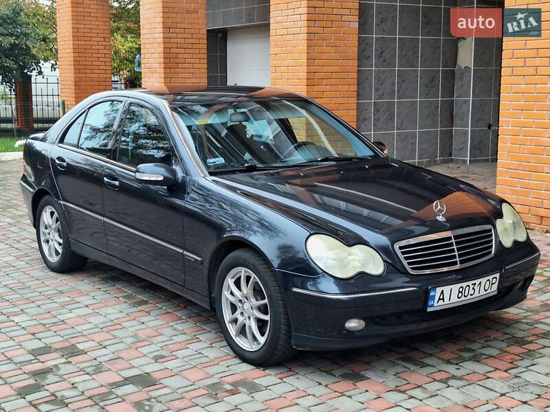 Mercedes-Benz C-Class 2002