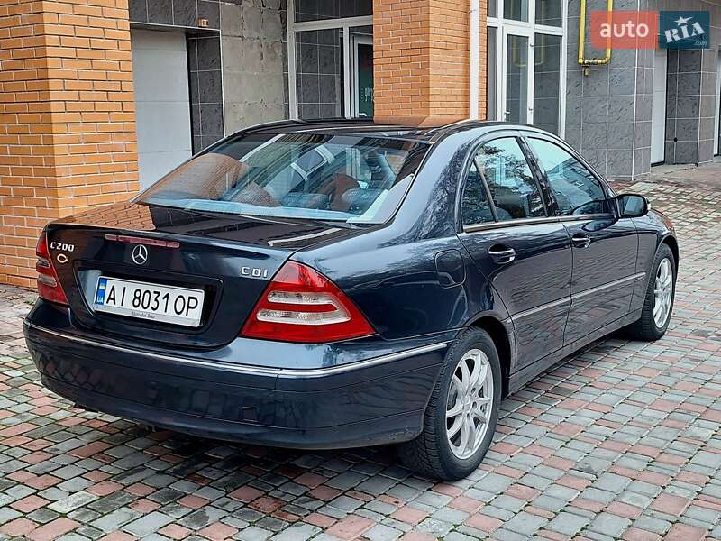 Седан Mercedes-Benz C-Class 2002 в Белой Церкви
