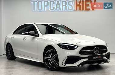 Седан Mercedes-Benz C-Class 2021 в Києві
