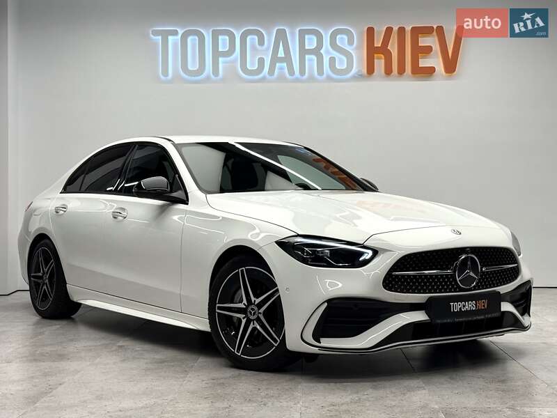 Mercedes-Benz C-Class 2021