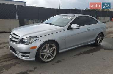Mercedes-Benz C-Class 2012
