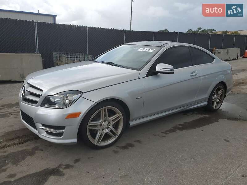 Mercedes-Benz C-Class 2012