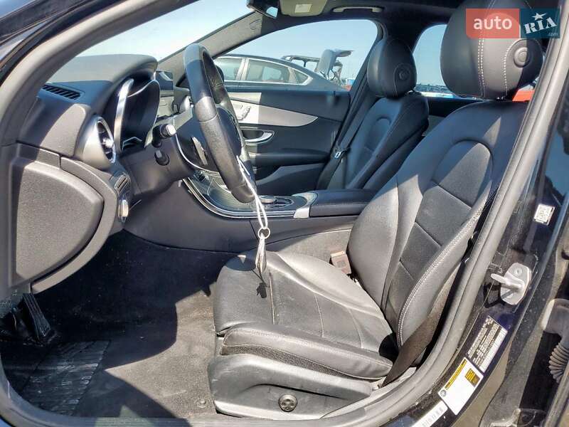 Седан Mercedes-Benz C-Class 2019 в Львові
