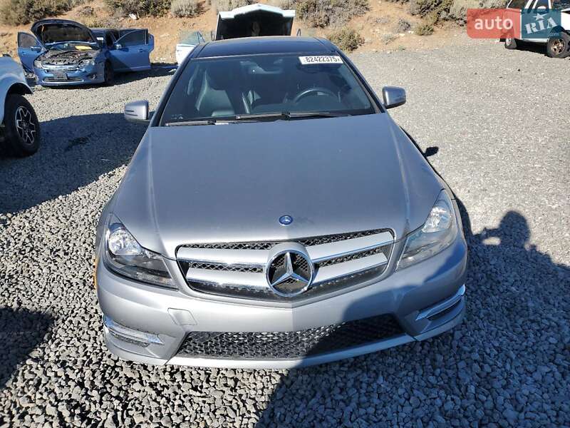 Купе Mercedes-Benz C-Class 2012 в Львове