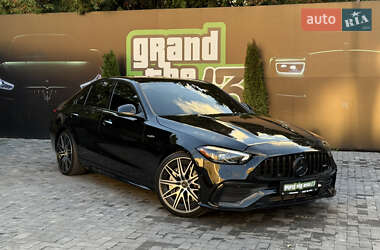 Седан Mercedes-Benz C-Class 2023 в Киеве