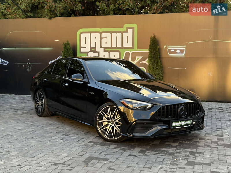 Седан Mercedes-Benz C-Class 2023 в 