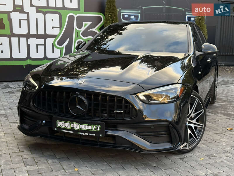 Седан Mercedes-Benz C-Class 2023 в Киеве