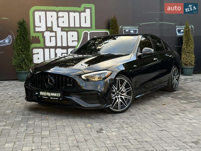 Седан Mercedes-Benz C-Class 2023 в Киеве