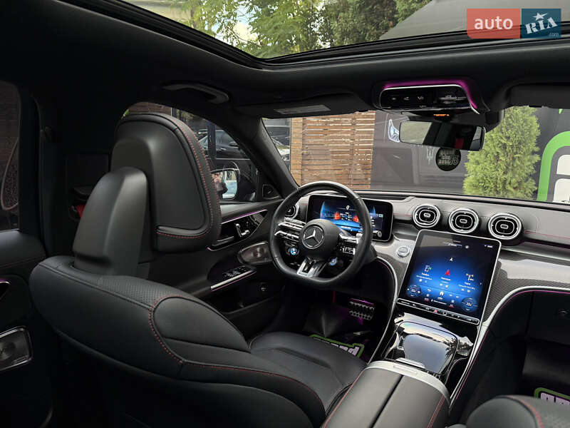 Седан Mercedes-Benz C-Class 2023 в Киеве