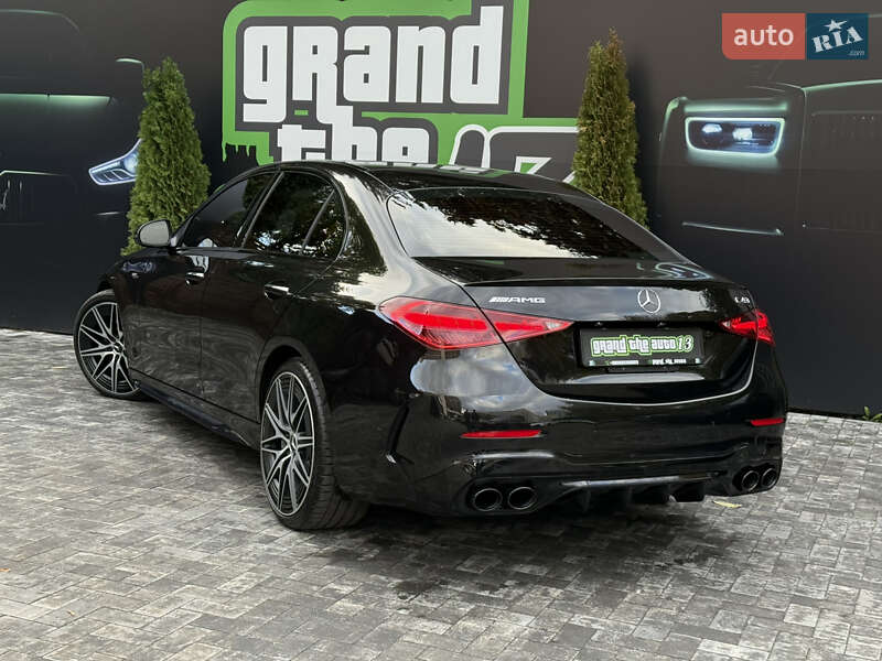 Седан Mercedes-Benz C-Class 2023 в Киеве