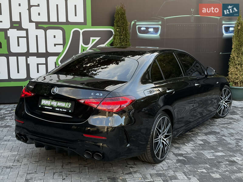 Седан Mercedes-Benz C-Class 2023 в Киеве