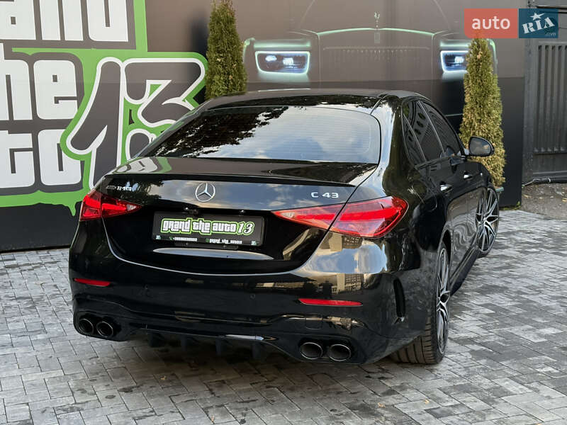 Седан Mercedes-Benz C-Class 2023 в Киеве