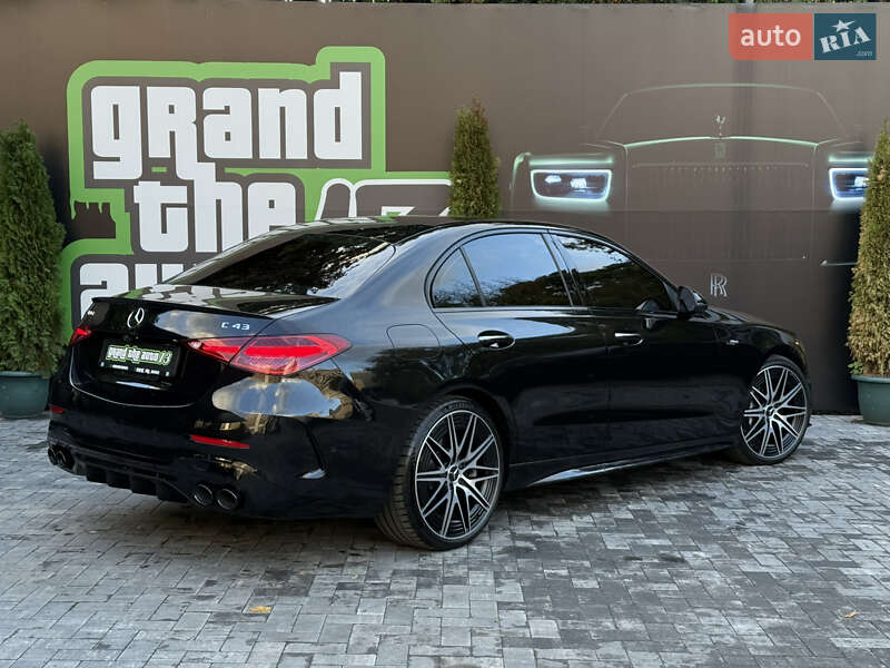 Седан Mercedes-Benz C-Class 2023 в Киеве
