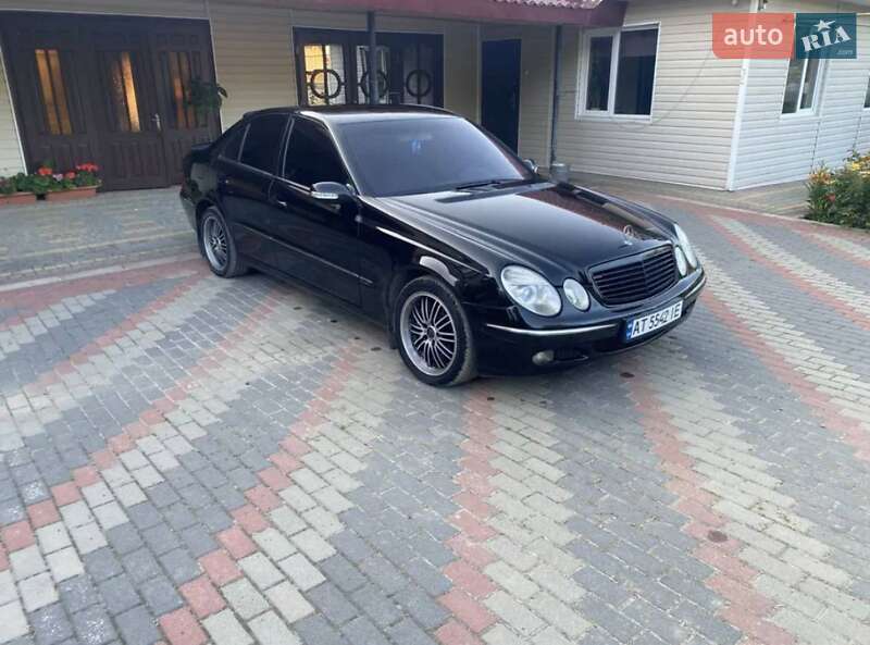 Седан Mercedes-Benz C-Class 2002 в Верховине
