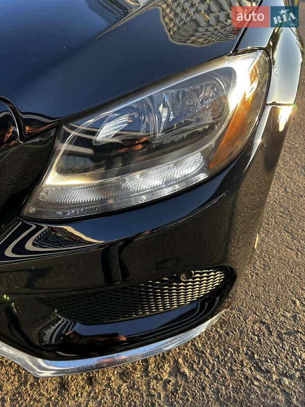 Седан Mercedes-Benz C-Class 2017 в Киеве