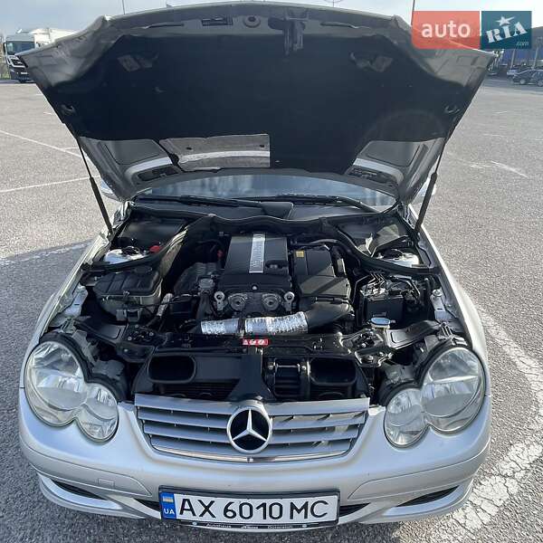 Купе Mercedes-Benz C-Class 2004 в Новій Водолагі фото 14 Купе Mercedes-Benz C-Class 2004 в Новій Водолагі