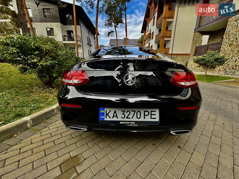 Купе Mercedes-Benz C-Class 2016 в Броварах фото 7 Купе Mercedes-Benz C-Class 2016 в Броварах