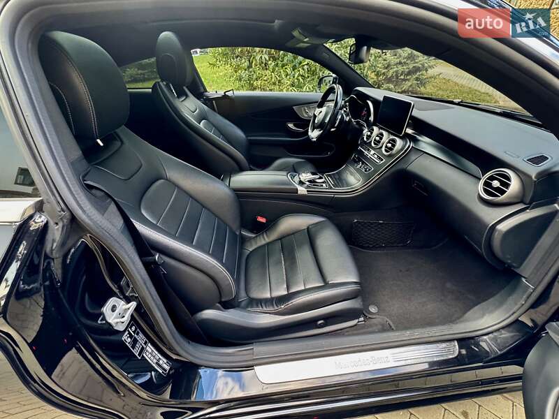 Купе Mercedes-Benz C-Class 2016 в Броварах фото 13 Купе Mercedes-Benz C-Class 2016 в Броварах