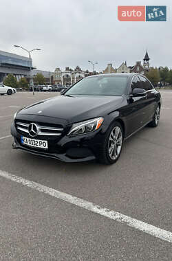 Седан Mercedes-Benz C-Class 2016 в Києві