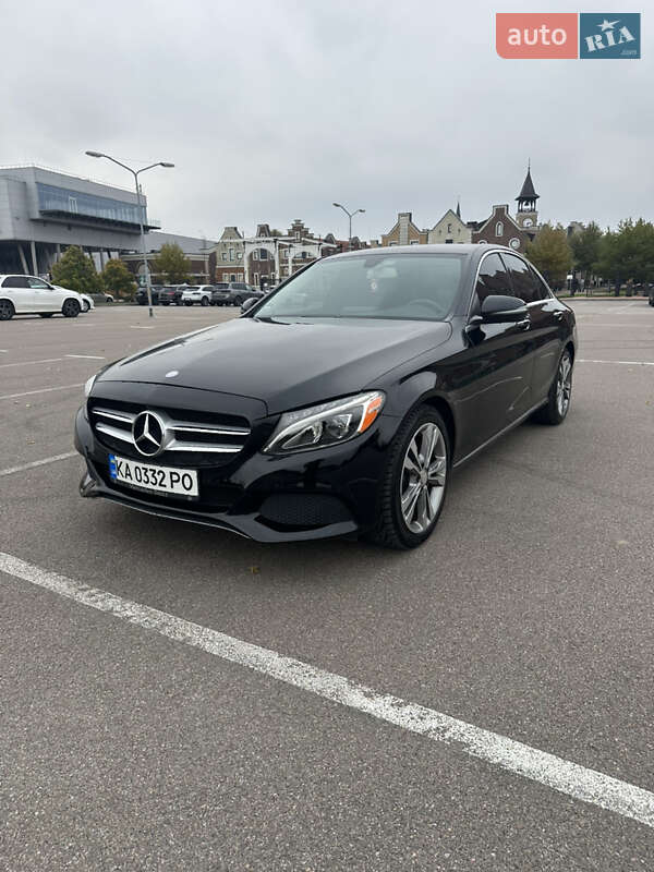 Mercedes-Benz C-Class 2016