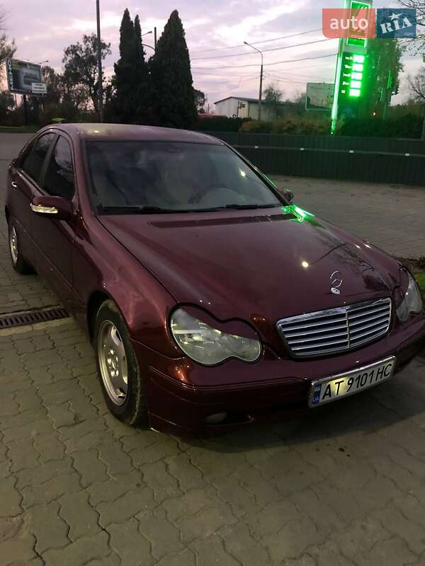 Mercedes-Benz C-Class 2000