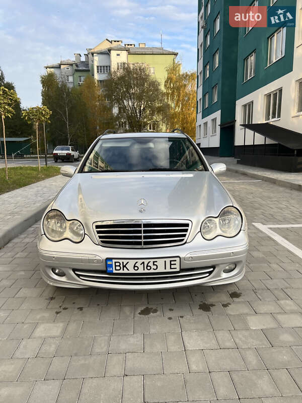 Універсал Mercedes-Benz C-Class 2007 в Вараші фото 8 Універсал Mercedes-Benz C-Class 2007 в Вараші