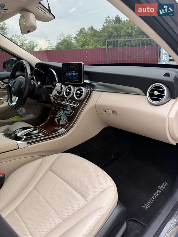Седан Mercedes-Benz C-Class 2015 в Киеве фото 20 Седан Mercedes-Benz C-Class 2015 в Киеве