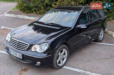 Универсал Mercedes-Benz C-Class 2006 в Ровно