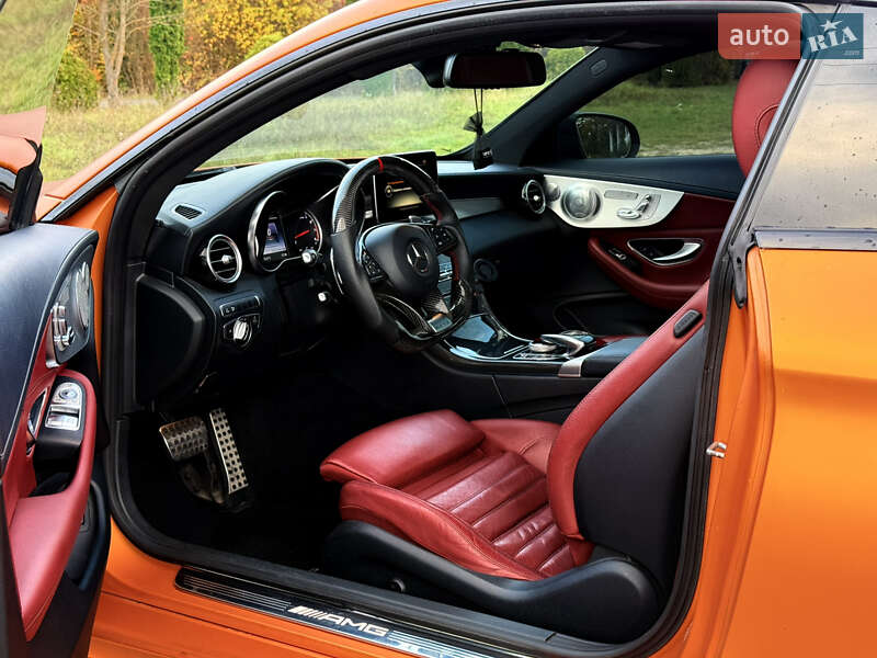 Купе Mercedes-Benz C-Class 2016 в Ивано-Франковске фото 8 Купе Mercedes-Benz C-Class 2016 в Ивано-Франковске