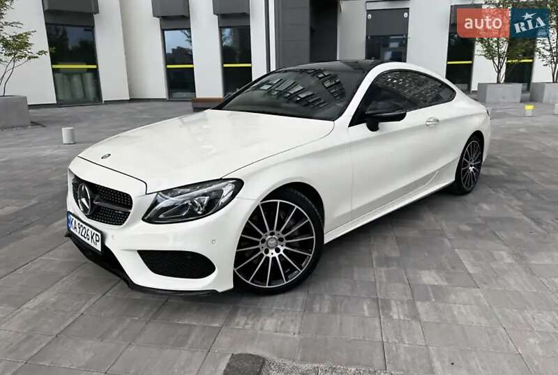 Mercedes-Benz C-Class 2016 Mercedes-Benz C-Class 2016