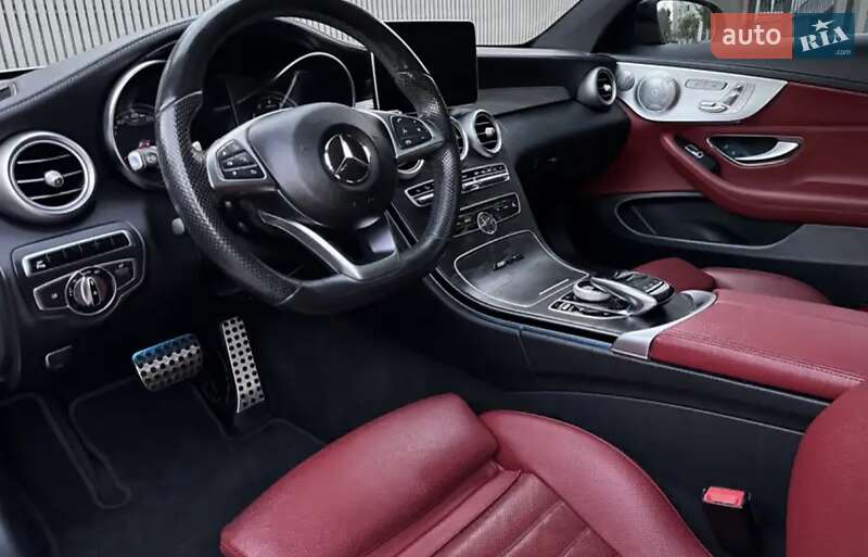 Купе Mercedes-Benz C-Class 2016 в Киеве