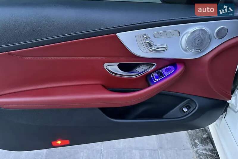 Купе Mercedes-Benz C-Class 2016 в Киеве