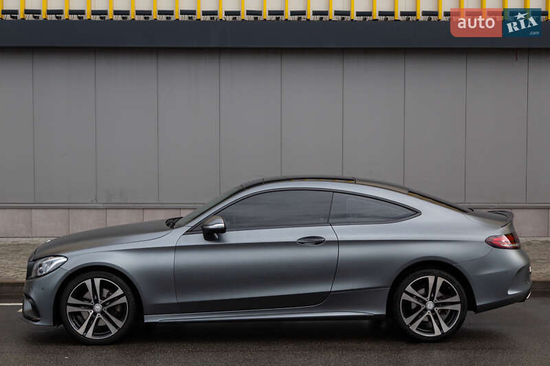 Купе Mercedes-Benz C-Class 2016 в Києві фото 7 Купе Mercedes-Benz C-Class 2016 в Києві