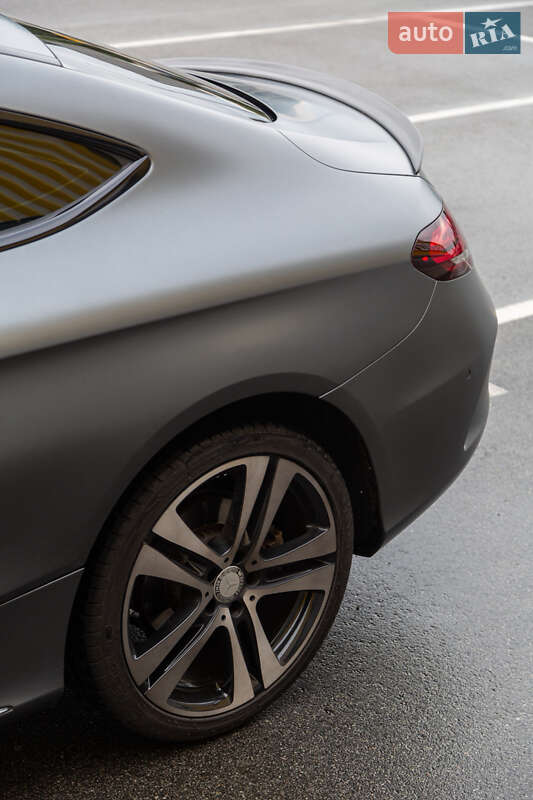 Купе Mercedes-Benz C-Class 2016 в Києві фото 13 Купе Mercedes-Benz C-Class 2016 в Києві