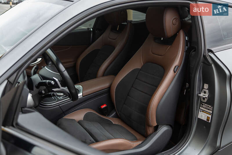 Купе Mercedes-Benz C-Class 2016 в Києві фото 15 Купе Mercedes-Benz C-Class 2016 в Києві