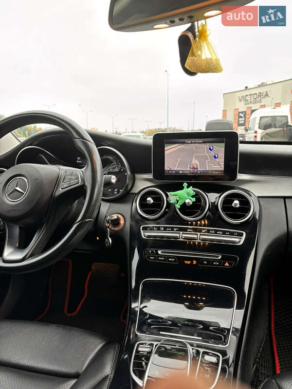 Седан Mercedes-Benz C-Class 2015 в Львове фото 27 Седан Mercedes-Benz C-Class 2015 в Львове
