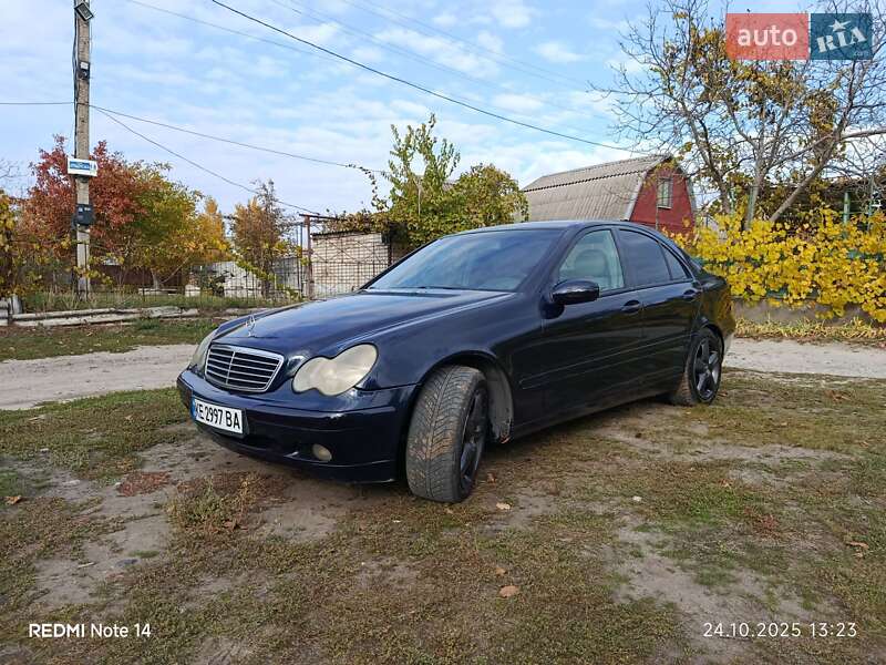 Седан Mercedes-Benz C-Class 2000 в 
