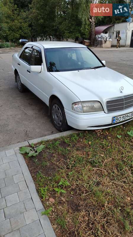 Седан Mercedes-Benz C-Class 1995 в Тернополе фото 7 Седан Mercedes-Benz C-Class 1995 в Тернополе