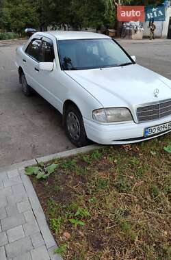 Седан Mercedes-Benz C-Class 1995 в  фото 7 Седан Mercedes-Benz C-Class 1995 в