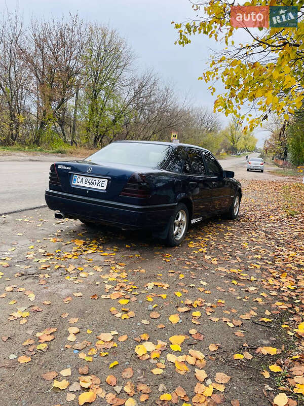 Седан Mercedes-Benz C-Class 1995 в Малій Висці фото 6 Седан Mercedes-Benz C-Class 1995 в Малій Висці