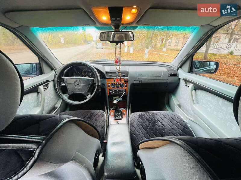 Седан Mercedes-Benz C-Class 1995 в Малій Висці фото 14 Седан Mercedes-Benz C-Class 1995 в Малій Висці