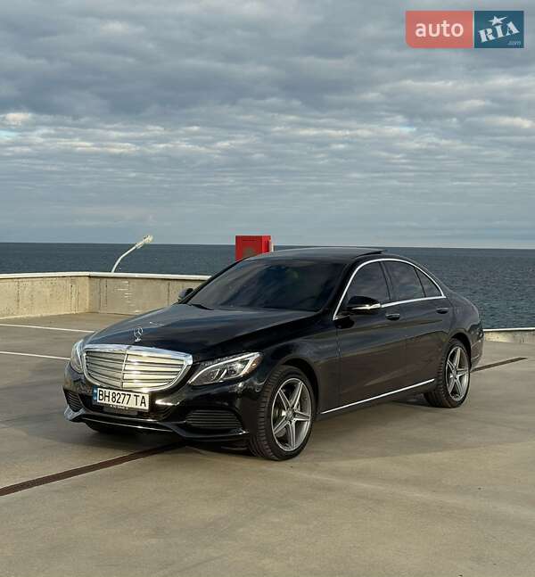 Седан Mercedes-Benz C-Class 2015 в Одесі фото 5 Седан Mercedes-Benz C-Class 2015 в Одесі
