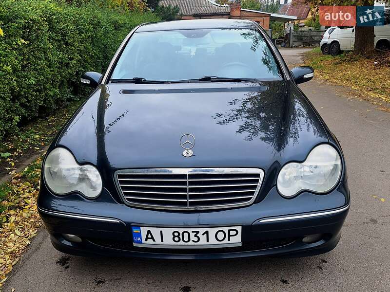 Седан Mercedes-Benz C-Class 2002 в Белой Церкви