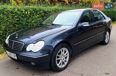 Седан Mercedes-Benz C-Class 2002 в Белой Церкви Седан Mercedes-Benz C-Class 2002 в Белой Церкви