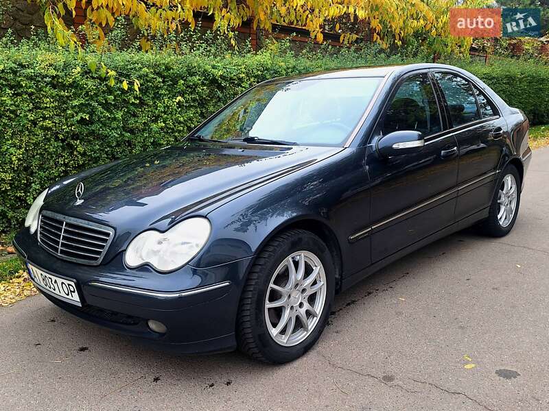 Седан Mercedes-Benz C-Class 2002 в Белой Церкви