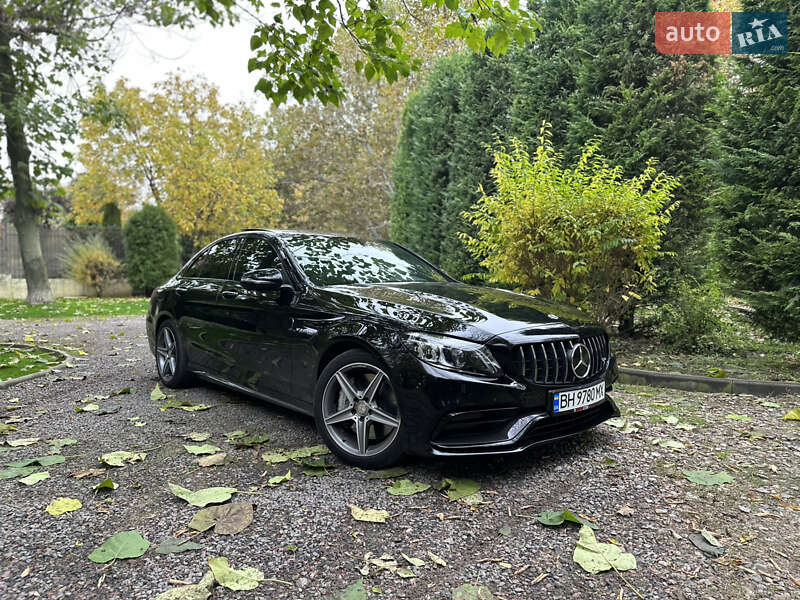 Седан Mercedes-Benz C-Class 2016 в Одессе фото 3 Седан Mercedes-Benz C-Class 2016 в Одессе