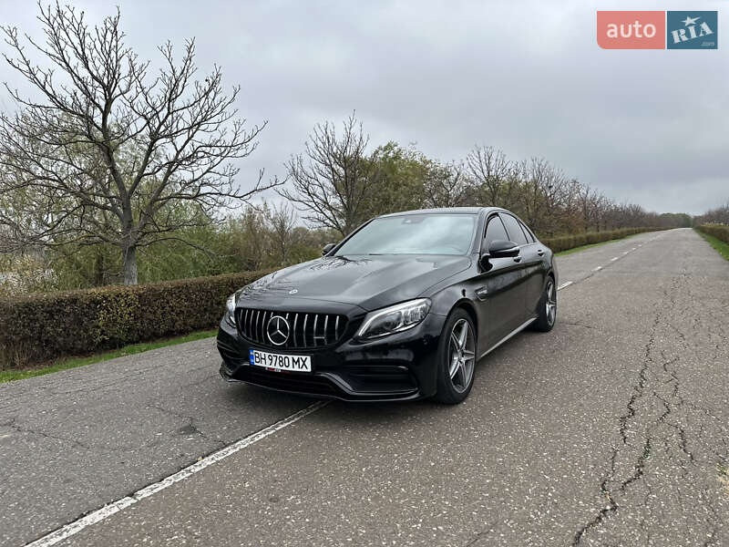 Седан Mercedes-Benz C-Class 2016 в Одессе фото 29 Седан Mercedes-Benz C-Class 2016 в Одессе